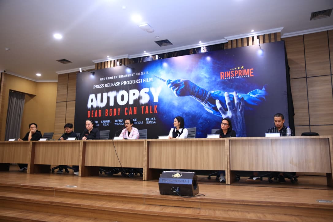 Peluncuran Film “Autopsy: Dead Body Can Talk”, Cerita Nyata Kehidupan Dokter Forensik Polri