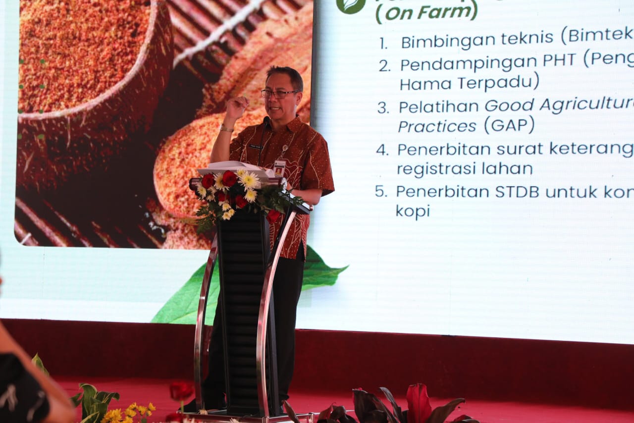 Produk Pertanian Jateng Dilirik Pasar Global, Pemprov Tingkatkan Pendampingan Petani