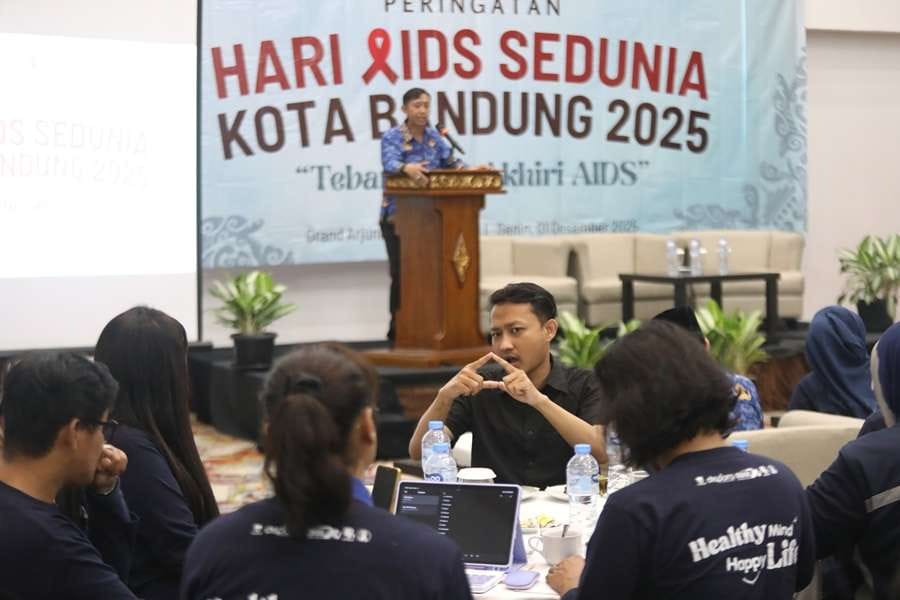 Tekan Kasus HIV/AIDS, Kota Bandung Fokus Hilangkan Stigma di Masyarakat
