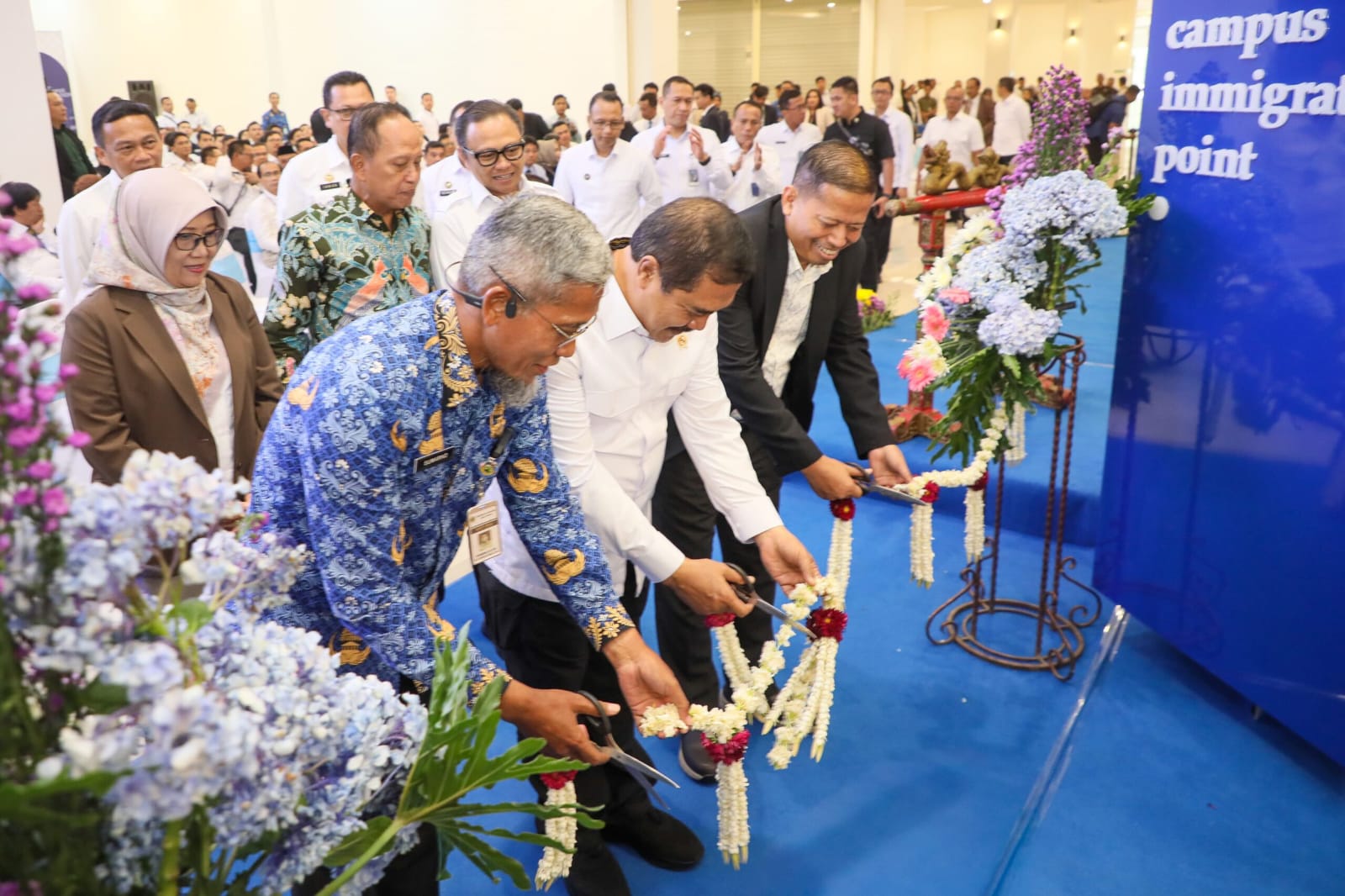 “Campus Immigration Point” Pertama Kali Diluncurkan di Jawa Tengah