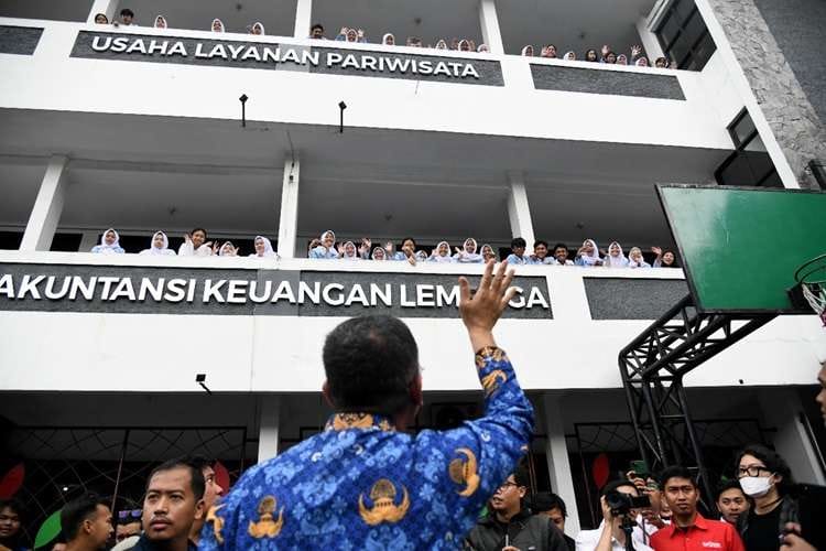 Jabar Ditunjuk sebagai Percontohan Penerapan SMK Go Global
