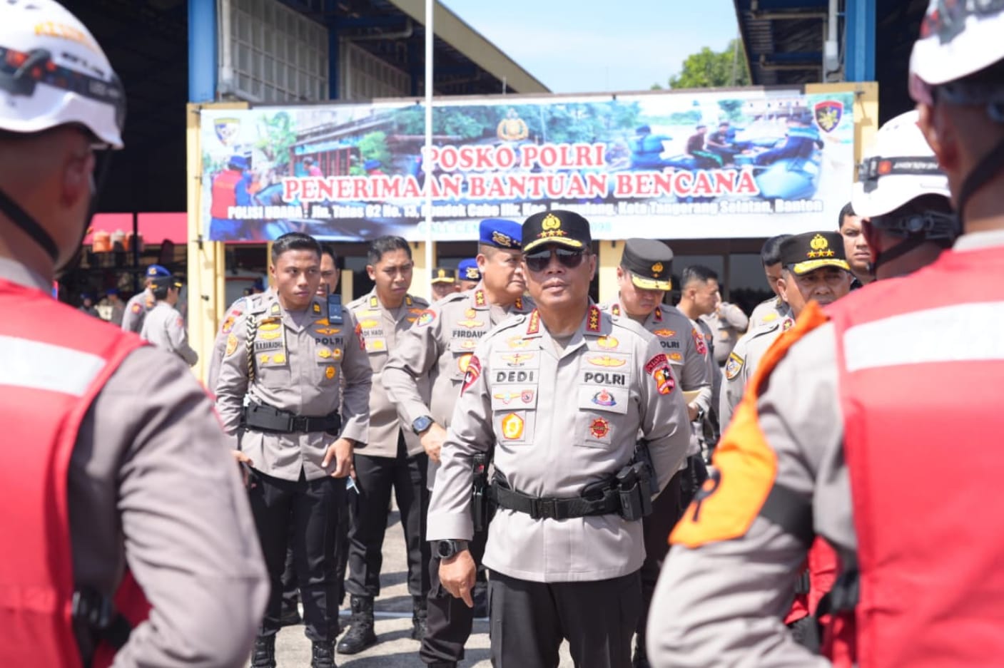 Polri Kerahkan 497 Personel untuk Percepatan Penanganan Bencana di Aceh, Sumut, dan Sumbar