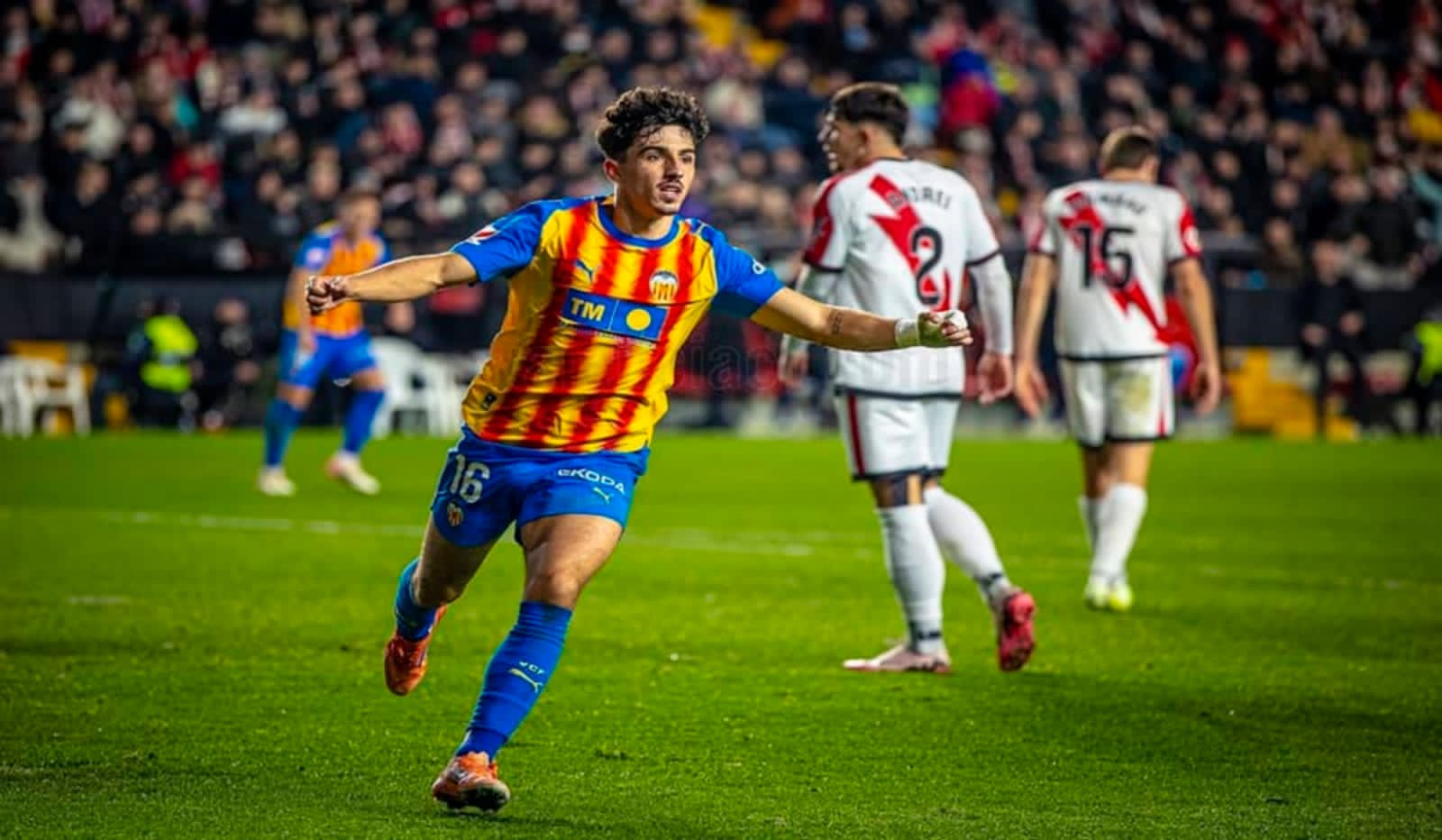 Valencia Curi Poin di Markas Rayo Vallecano Usai Tahan Imbang 1-1