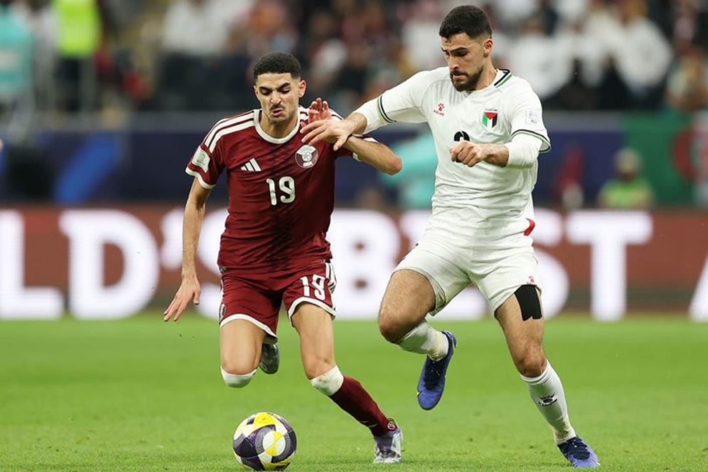 Palestina Kejutkan Juara Asia, Taklukkan Qatar 1-0 di FIFA Arab Cup