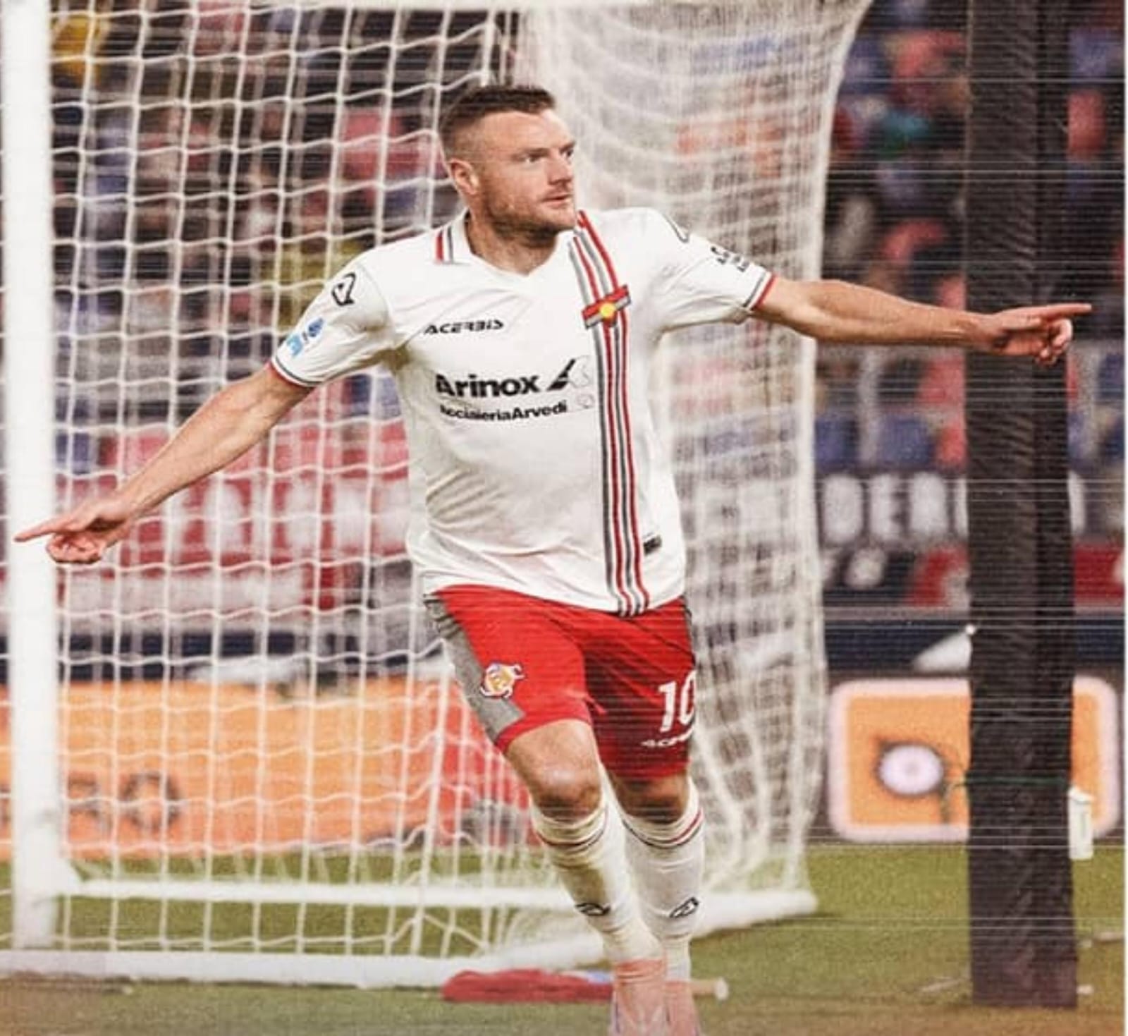Vardy Borong Dua Gol, Cremonese Taklukkan Bologna 3-1