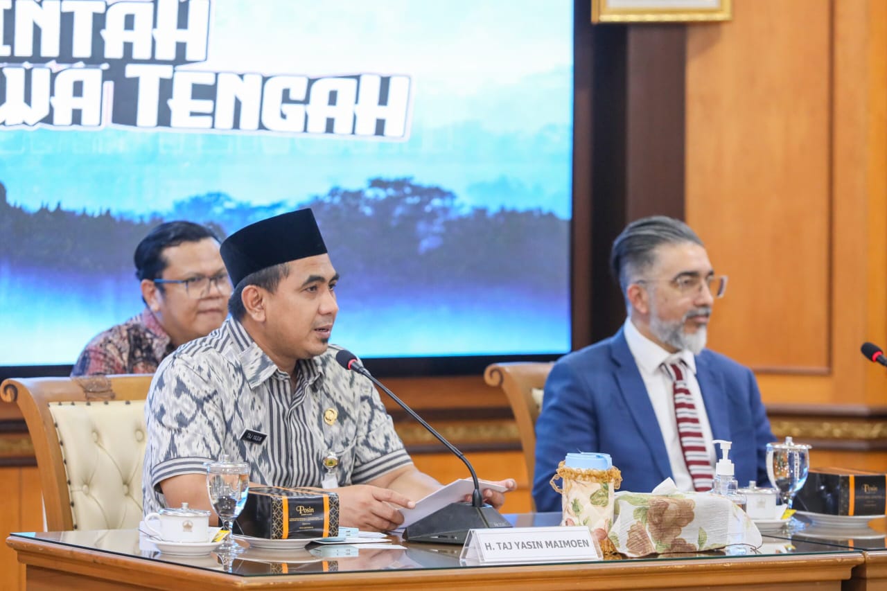 Bidik Kopi dan Rempah, Connect Souq Jajaki Kerja Sama dengan Pemprov Jateng