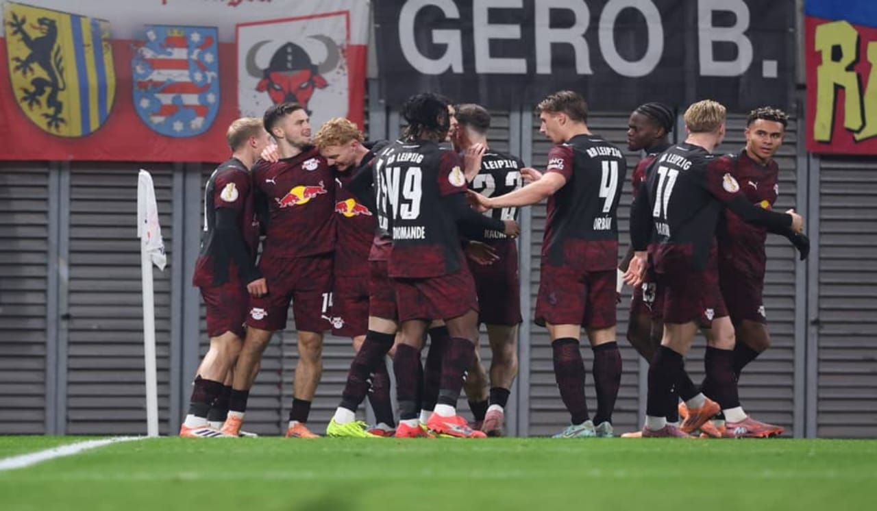 RB Leipzig Comeback dan Tumbangkan Magdeburg 3-1, Melaju ke Perempat Final DFB Pokal