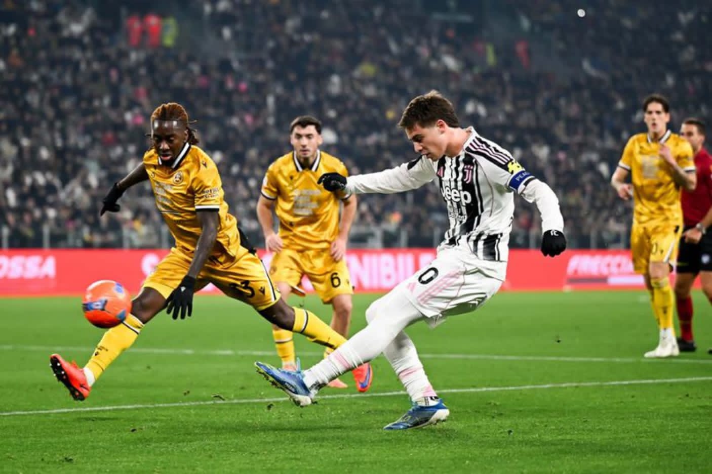 Juventus Atasi Udinese 2-0, Amankan Tempat di Perempat Final Coppa Italia