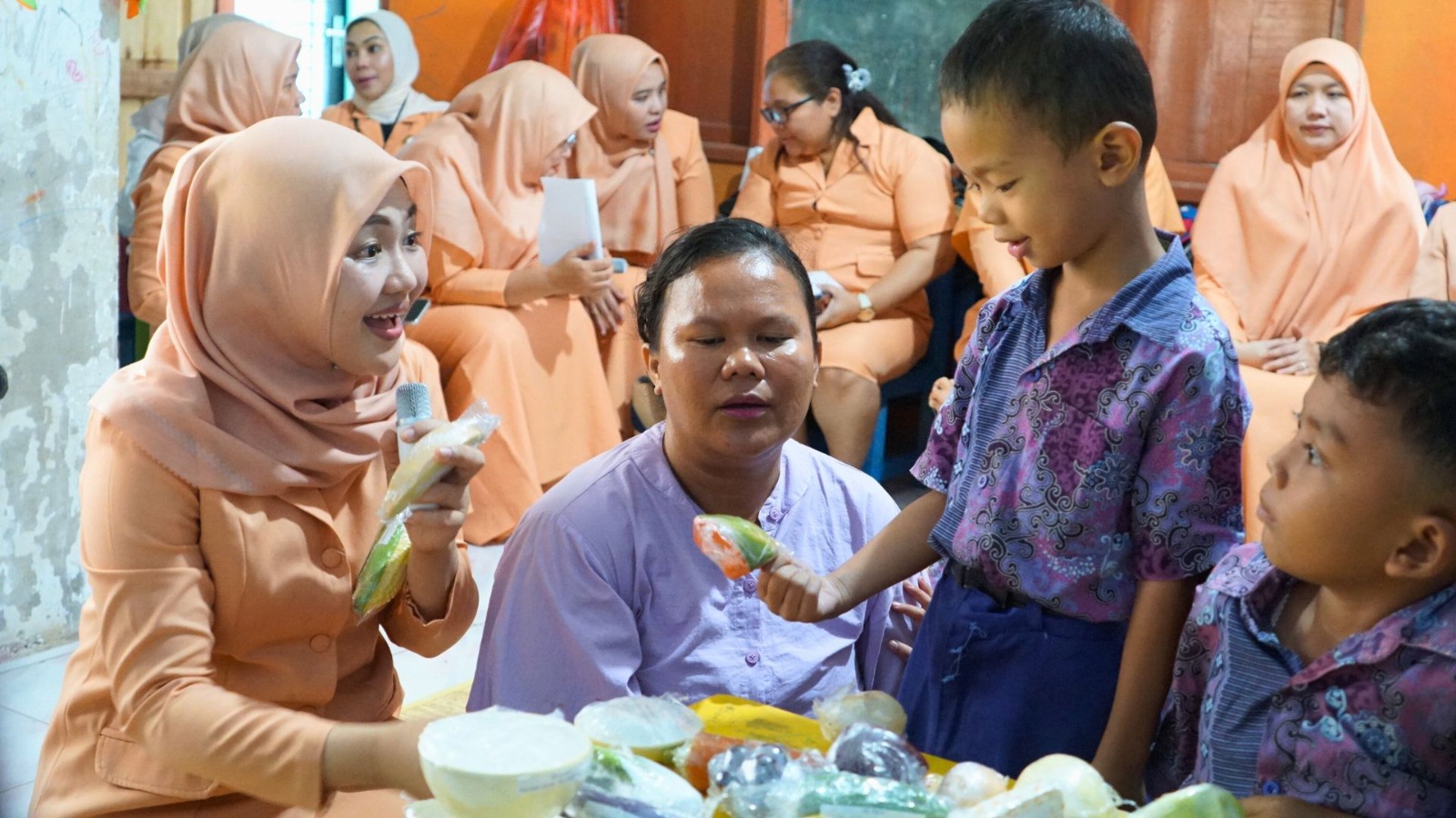 DWP RS Adam Malik Ajarkan Pentingnya Cuci Tangan dan Pola Makan Sehat bagi Anak-anak