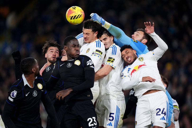 Dominic Calvert-Lewin Jadi Man of the Match pada Laga Leeds vs Chelsea