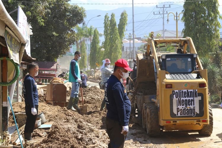 Program Pengabdian Masyarakat Tanggap Darurat Bencana Sumatera Dikonsolidasikan Kemdiktisaintek