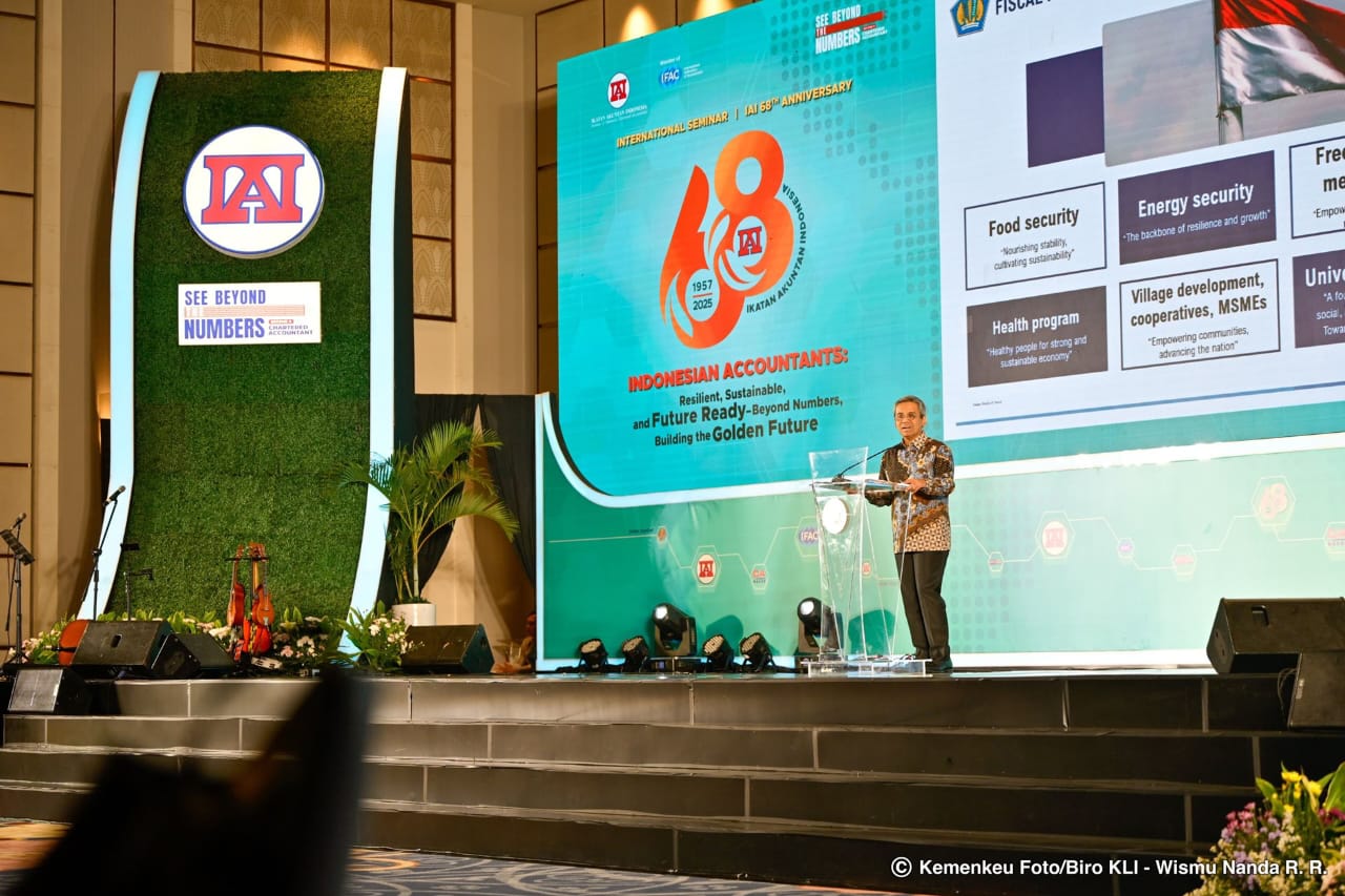 Wamenkeu Suahasil Soroti Pentingnya Peran Akuntan untuk Indonesia Emas 2045