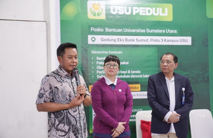 Kemendiktisaintek Apresiasi Posko USU Peduli, Siapkan Dukungan Pendanaan Hingga Rp50 M