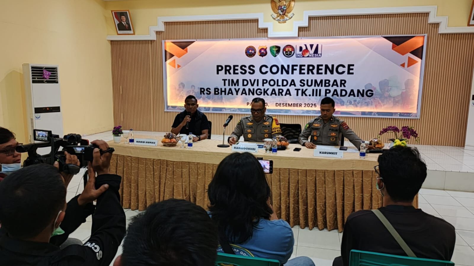 Identifikasi Korban Banjir Bandang Sumbar Terus Dikebut, 161 Jenazah Berhasil Diidentifikasi