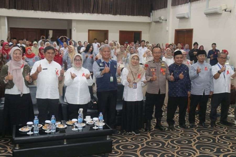 Kejar Target Ending AIDS 2030, Pemkab Bogor Libatkan Berbagai Pihak Optimalkan Layanan HIV