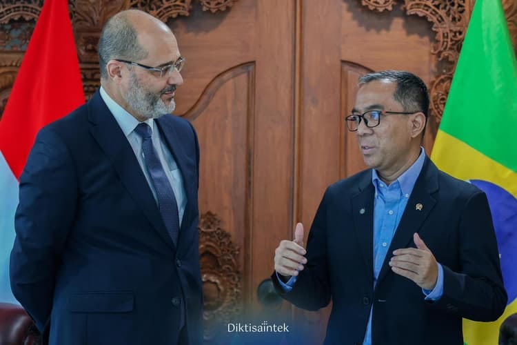 Peluang Kolaborasi Pendidikan Tinggi Indonesia-Brasil Diperluas