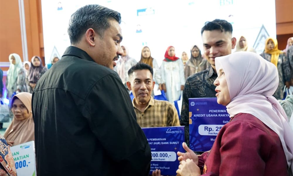 Skema Pemulihan UMKM Terdampak Bencana Disiapkan Bank Sumut Berdasarkan Regulasi OJK