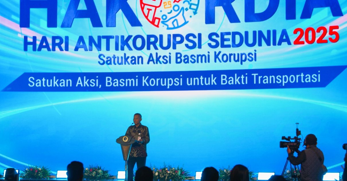 KPK Tekankan Pendidikan Antikorupsi di Peringatan HAKORDIA 2025 Kemenhub