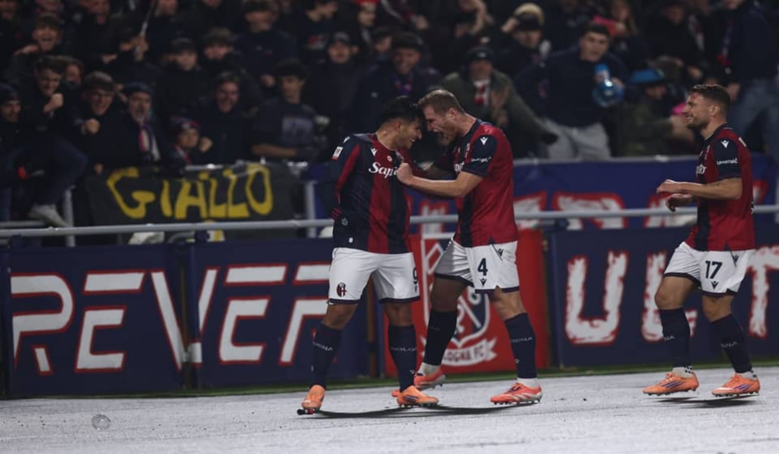 Gol Menit Akhir Santiago Castro Bawa Bologna Singkirkan Parma di Coppa Italia