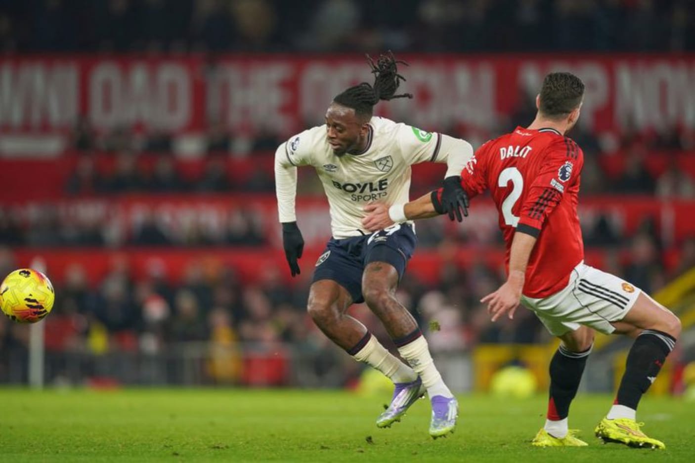 MU Gagal Menang, Ditahan West Ham 1-1 di Old Trafford