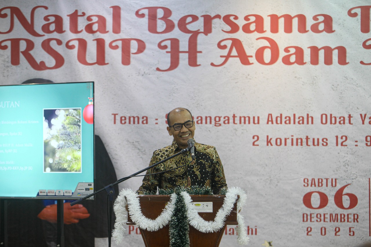 Natal RS Adam Malik: Semangat yang Menyembuhkan Pasien