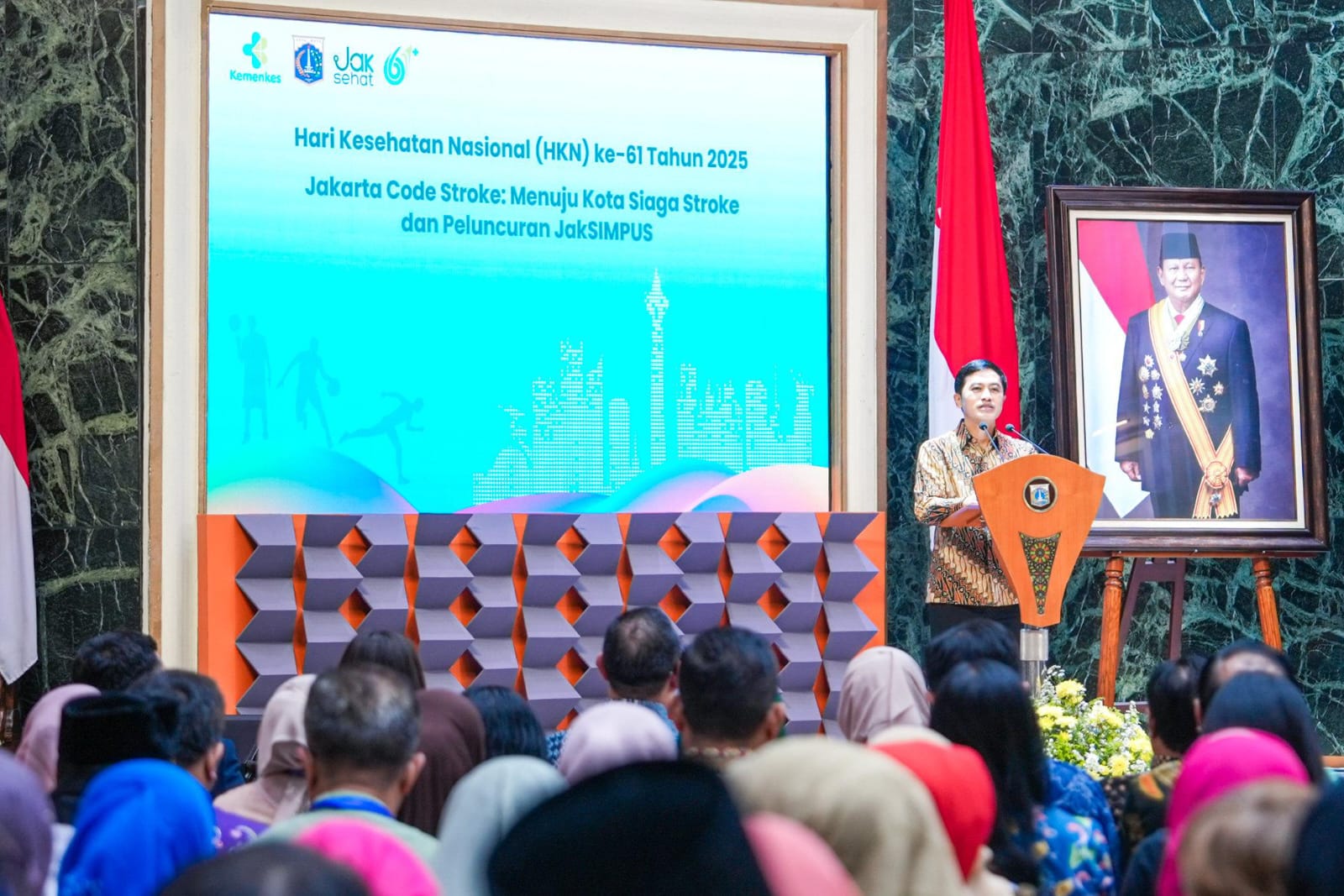 350 Ribu Kematian per Tahun Akibat Stroke, Jakarta Diminta Wamenkes Dante Jadi Pelopor Penanganan Cepat