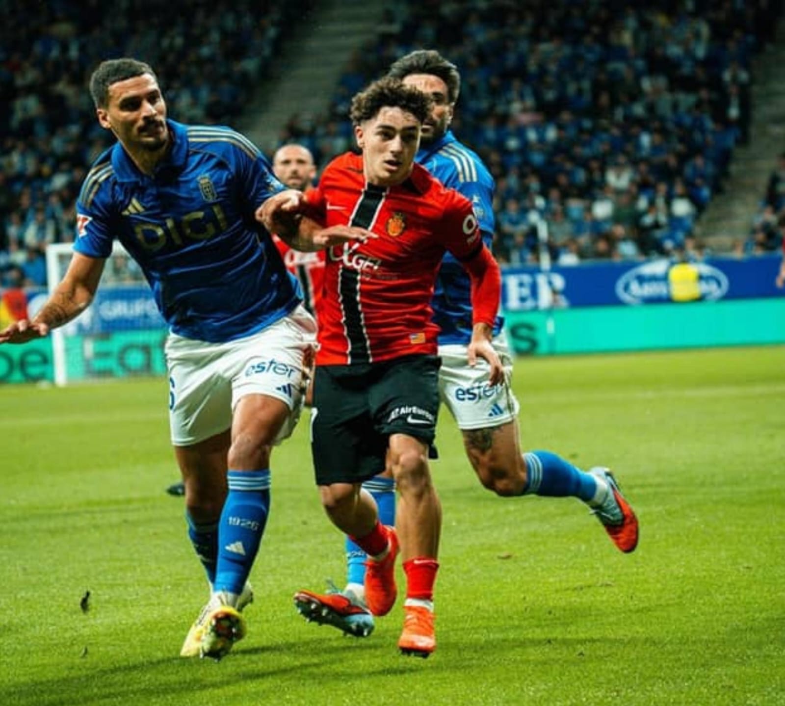 Oviedo Tahan Mallorca Tanpa Gol, Kedua Tim Masih Terpuruk di Papan Bawah