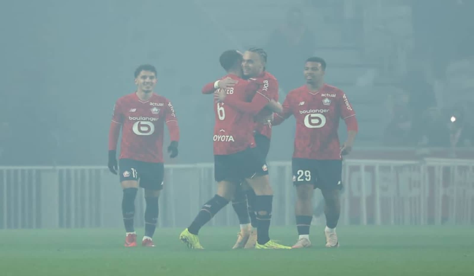 Marseille Gagal Rebut Puncak Klasemen, Ethan Mbappe Antar Lille Menang 1-0