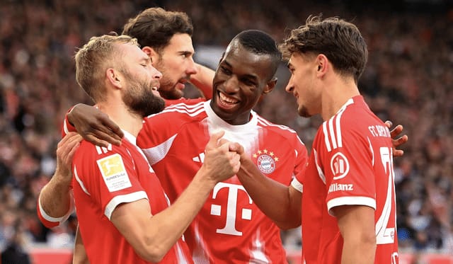 Liga Jerman: Bayern Muenchen Bungkam Stuttgart dengan Skor Telak 5-0