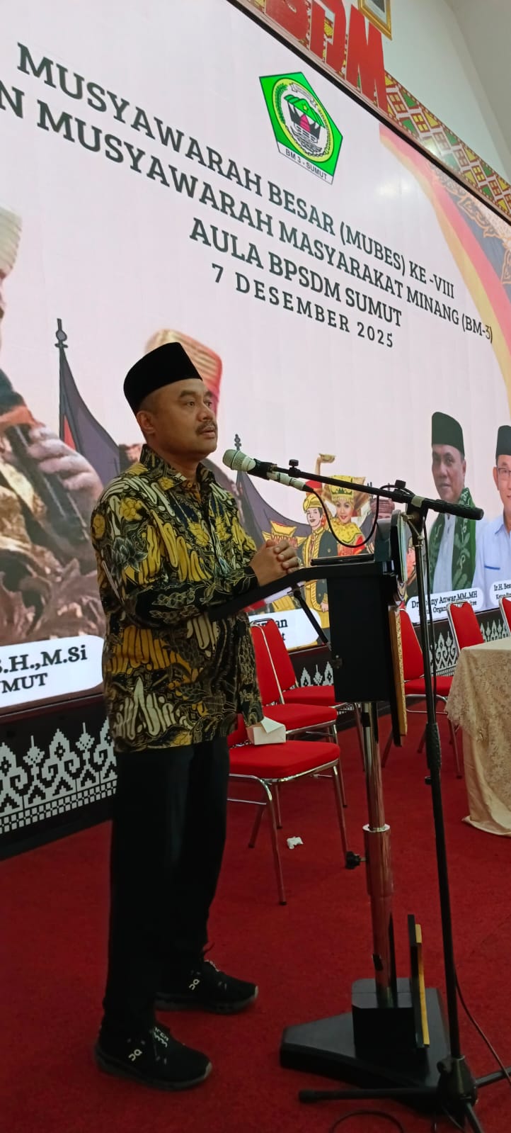 Terpilih Secara Aklamasi, Farianda Putra Sinik Jadi Ketua Umum BM-3 Sumut 2025–2030