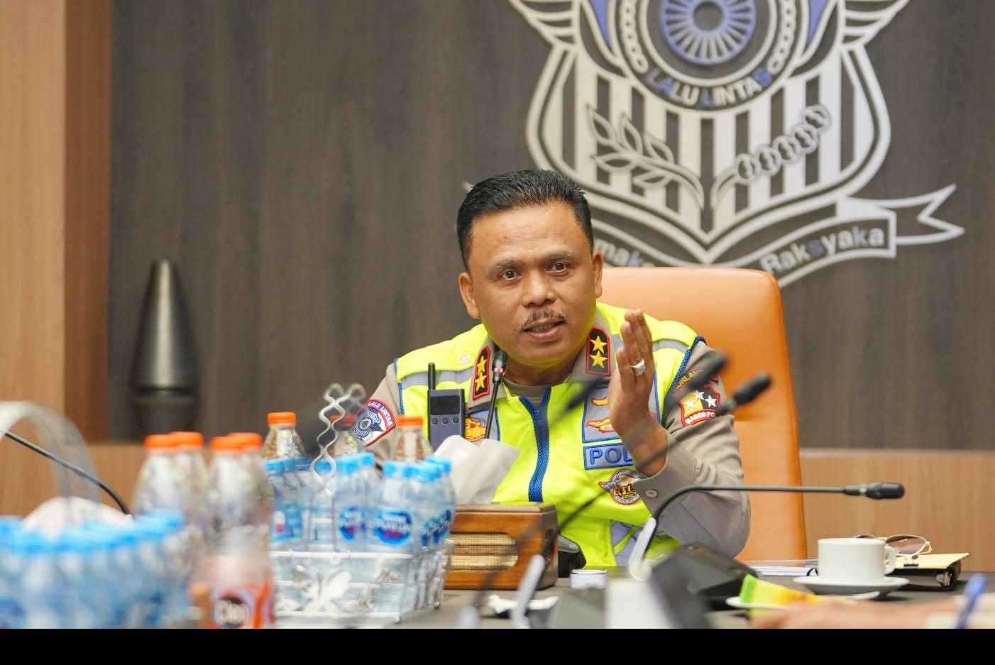 Kakorlantas Hentikan Penindakan Lalin di Wilayah Bencana, Fokus pada Operasi Kemanusiaan