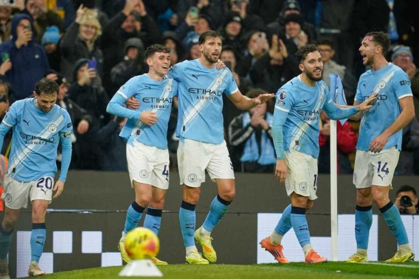 Manchester City Hantam Sunderland 3-0, Terus Tempel Arsenal di Puncak Klasemen