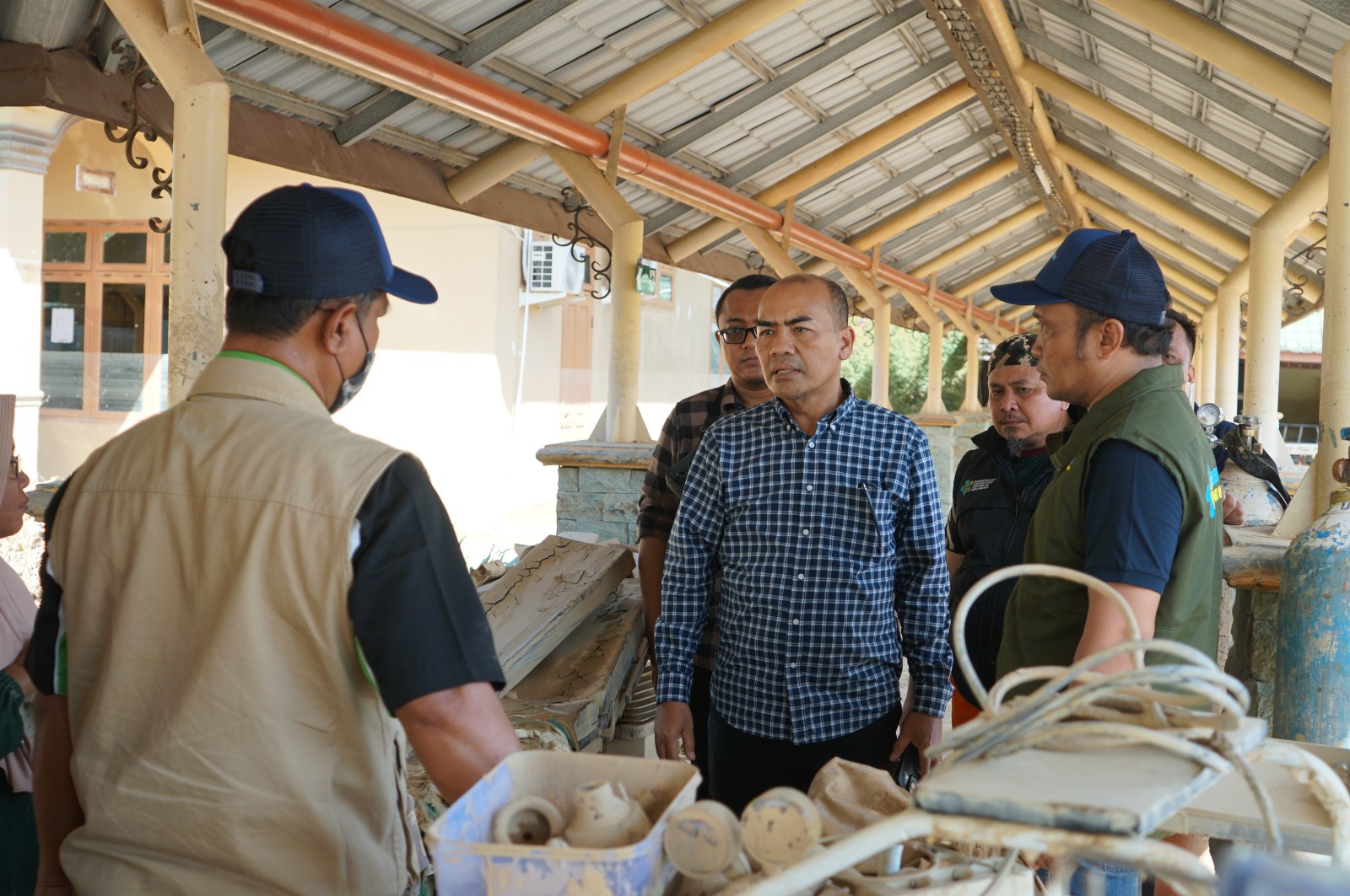 RS Adam Malik Kirim Tim Bantu Pembersihan RSUD Aceh Tamiang dan Dirikan Posko Kesehatan