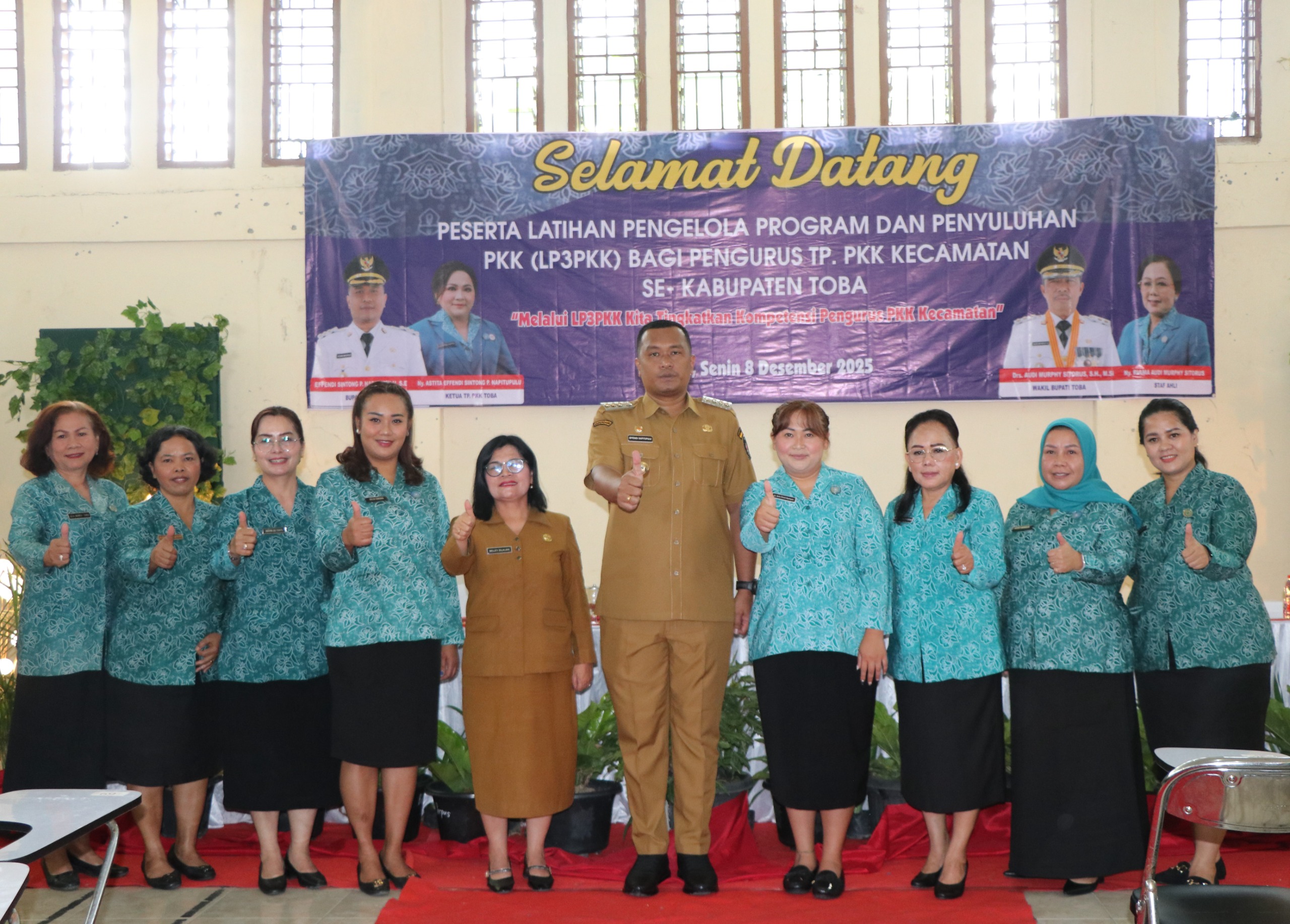 Rotasi Kabinet Disinyalkan Bupati Toba, Pejabat Diminta Dukung PKK sebagai Penggerak Pembangunan