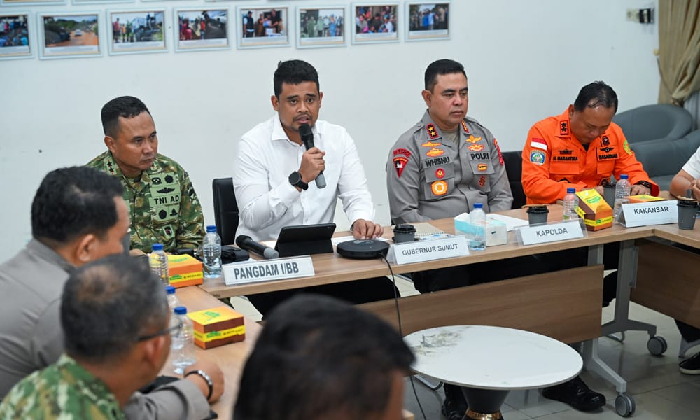 Gubernur Bobby Nasution: Kerugian Bencana Banjir dan Longsor di Sumut Diperkirakan Rp9,98 T