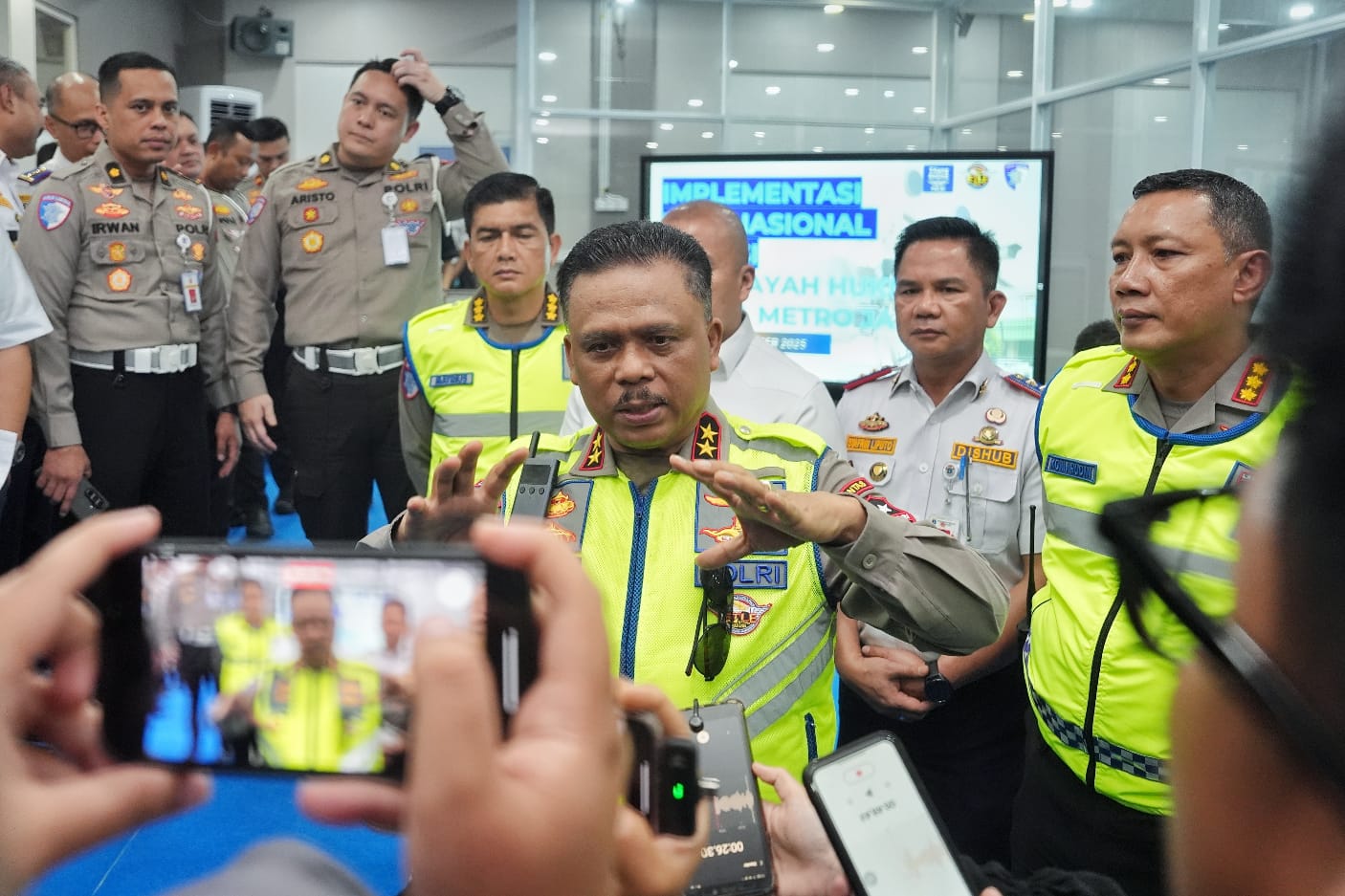 Kakorlantas Targetkan 1.000 Kamera ETLE di Polda Metro Jaya pada 2026