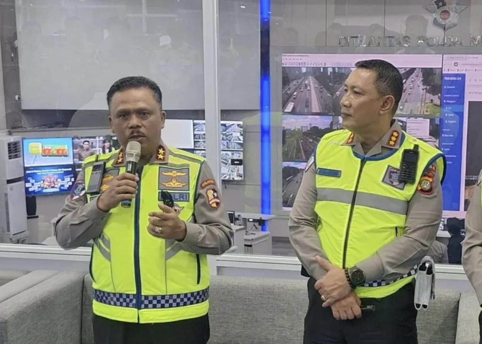 Kecelakaan Operasi Zebra 2025 Turun 1,44 Persen, Korban Meninggal Menyusut Drastis