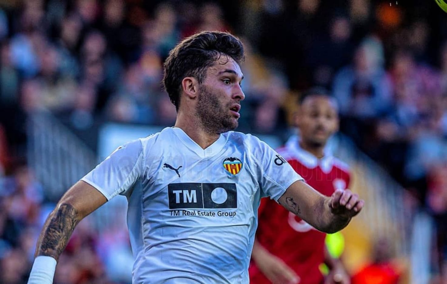 Gol Telat Hugo Duro Selamatkan Valencia, Tahan Sevilla 1-1 di Mestalla