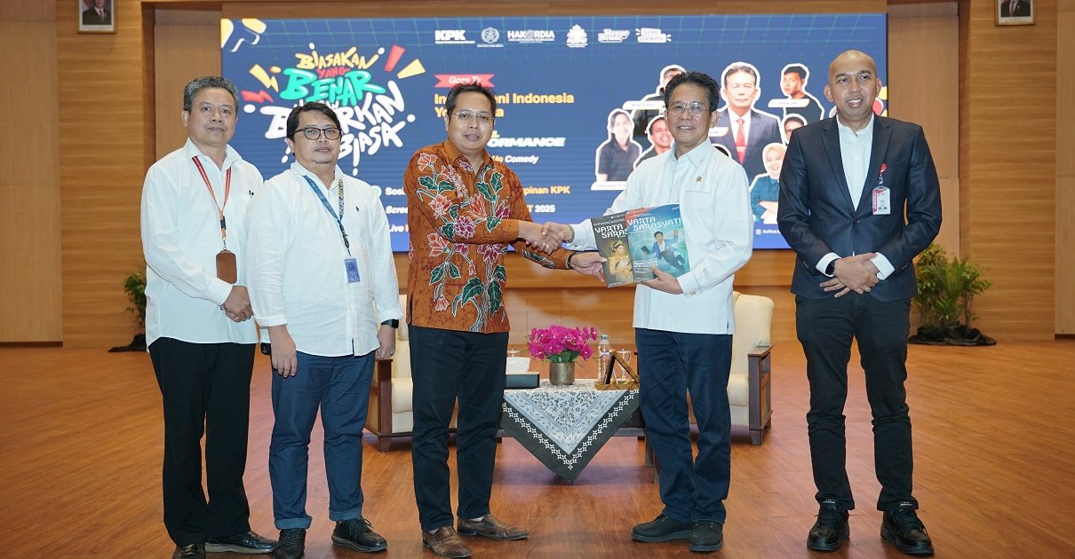 Pendidikan Antikorupsi Berbasis Seni dan Budaya Dikuatkan melalui Kolaborasi KPK–ISI Yogyakarta