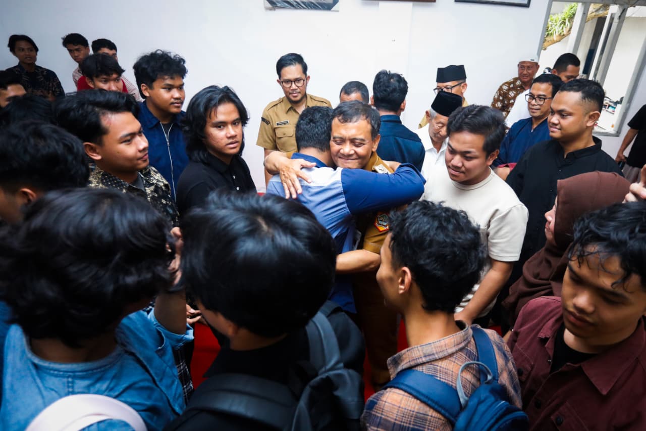 Mahasiswa Aceh, Sumut, dan Sumbar di Jateng Dapat Motivasi dan Jaminan dari Gubernur Ahmad Luthfi