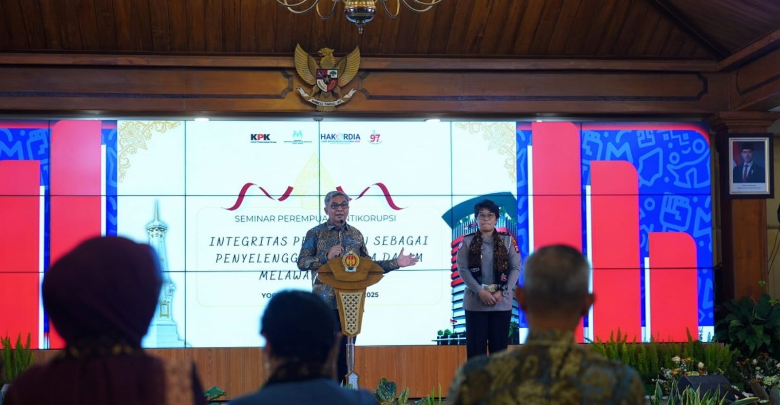 KPK: Perempuan Jadi Pilar Penggerak Integritas dalam Pemberantasan Korupsi