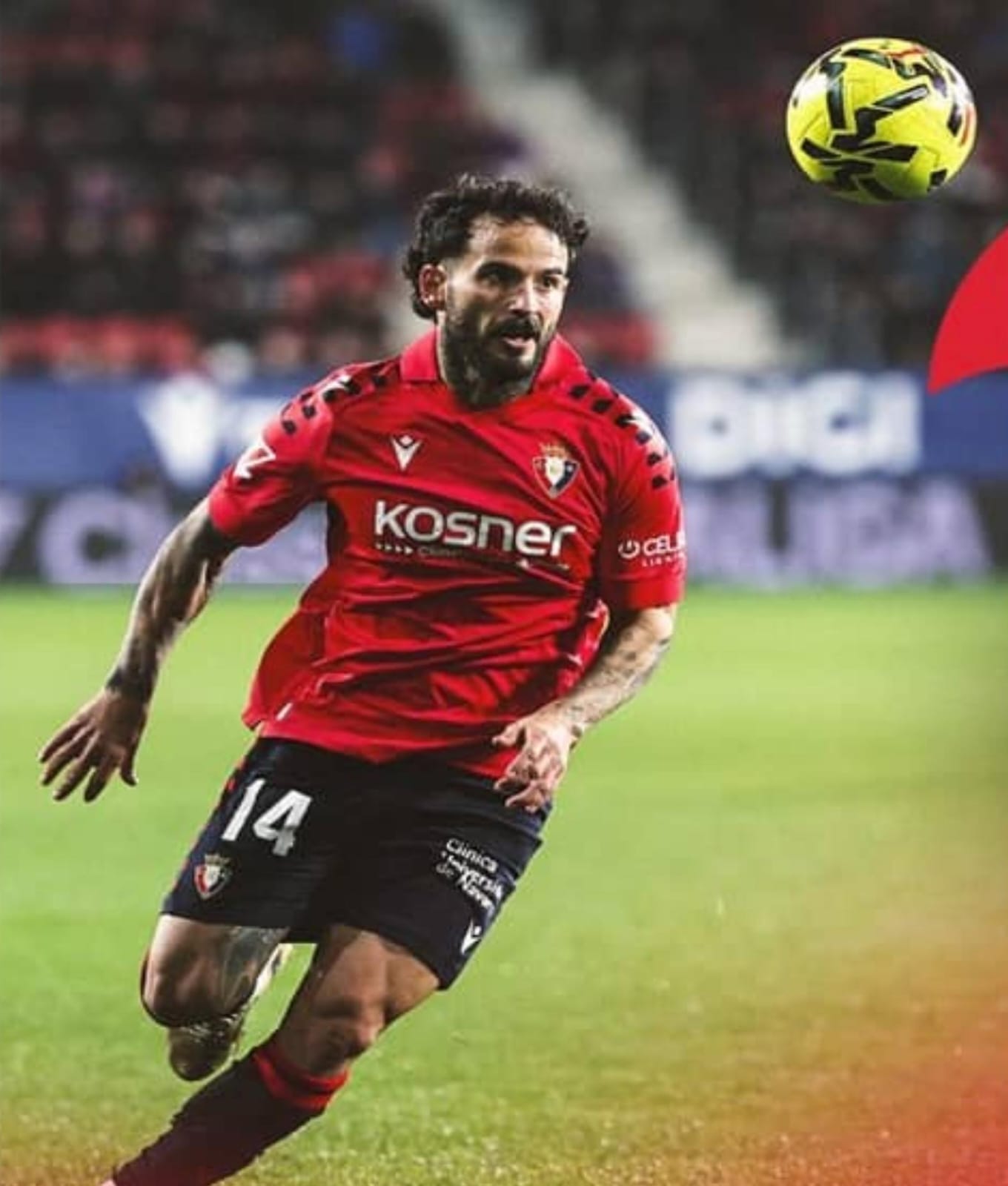 Osasuna Bungkam Levante 2-0, Lepas dari Tekanan Zona Merah