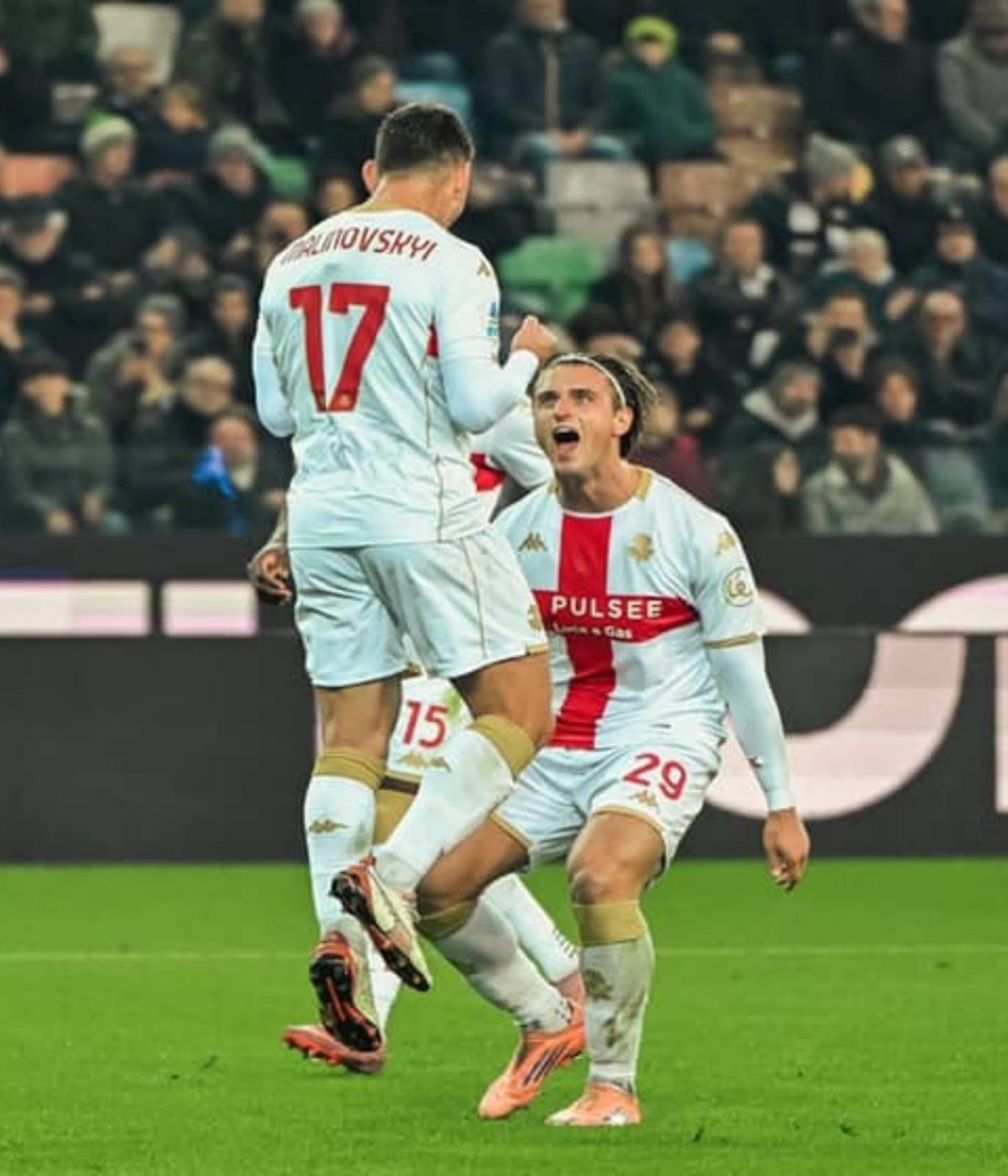 Genoa Kejutkan Udinese dengan Kemenangan 2-1 di Stadio Friuli