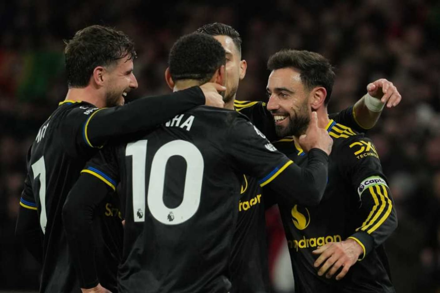 MU Hantam Wolves 4-1, Bruno Fernandes Jadi Penentu Kemenangan