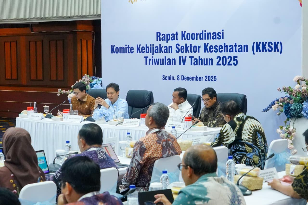 Penguatan Layanan Lansia, Kesehatan Jiwa, Penyelarasan Alat Kesehatan Modern Jadi Fokus Pembahasan KKSK