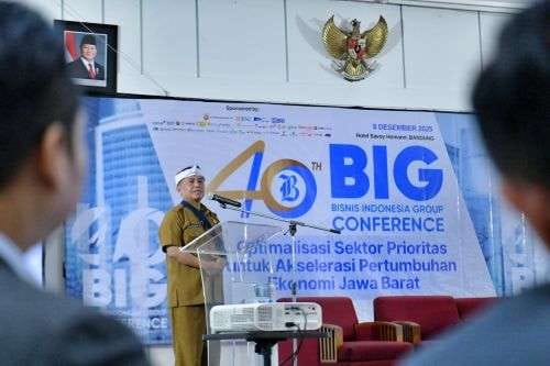 Pemdaprov Jabar Yakin Pertumbuhan Ekonomi 2026 Tembus 5,5–6 Persen