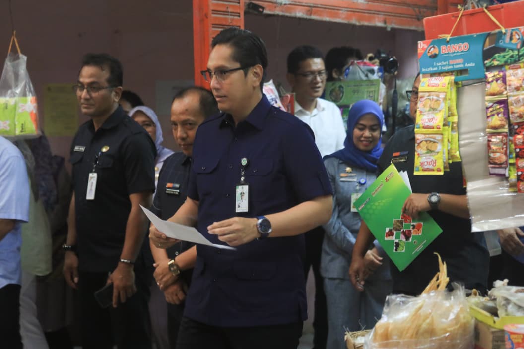 Pantau Harga Bahan Pokok, Rico Waas Pastikan Pasar Murah Digelar Menjelang Akhir Tahun