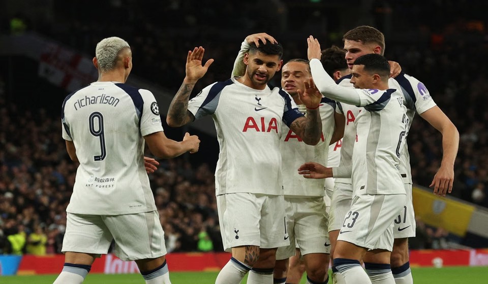 Tottenham Hotspur Bangkit, Bekuk Slavia Praha 3-0 di Liga Champions