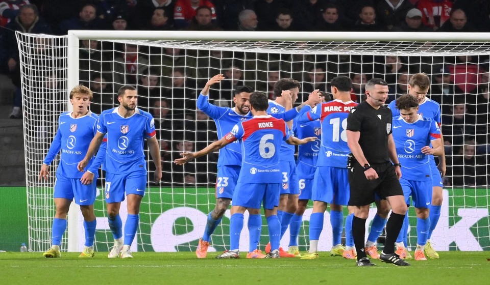 Atletico Madrid Taklukkan PSV 3-2 dalam Laga Dramatis Liga Champions
