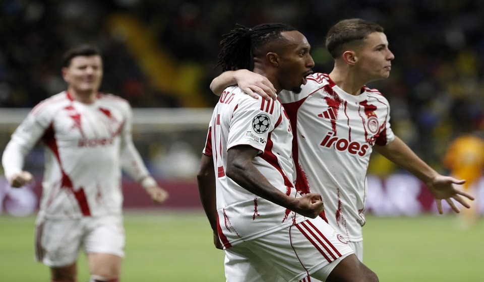 Olympiakos Akhiri Paceklik Kemenangan, Tundukkan Kairat Almaty 1-0 di Liga Champions